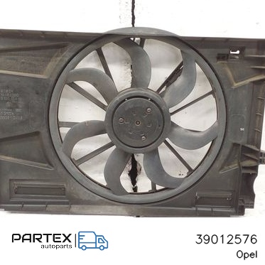 39012576 - Електровентилятор радіатора Opel Astra K 2016