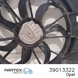 39013322 - Електровентилятор радіатора Opel Astra K 2015