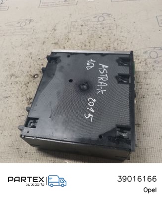 39016166 - Панель радіо мультимедіа Opel Astra K 2016