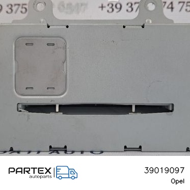 39019097 - Панель радіо мультимедіа Opel Astra J 2016