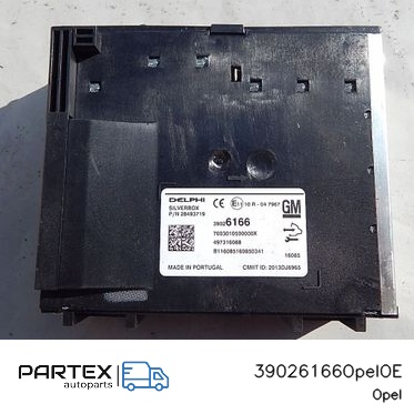 39026166OpelOE - Панель радіо мультимедіа Opel Astra K 2016