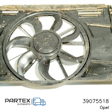 39075518 - Електровентилятор радіатора Opel Astra K 2018