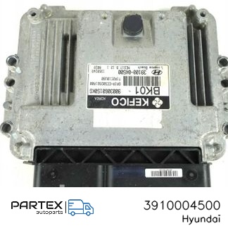 3910004500 - Блок керування двигуном ECU Hyundai i10 2015