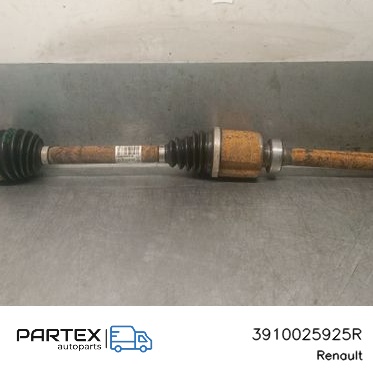 3910025925R Піввісь передня Renault Captur II 2021