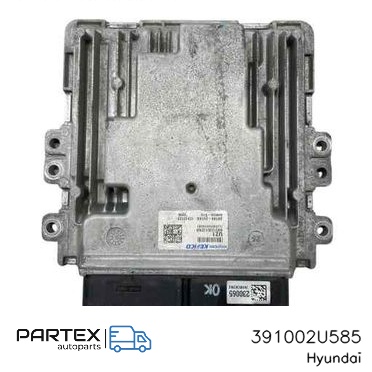 391002U585 - Блок керування двигуном Hyundai Tucson TL 2015
