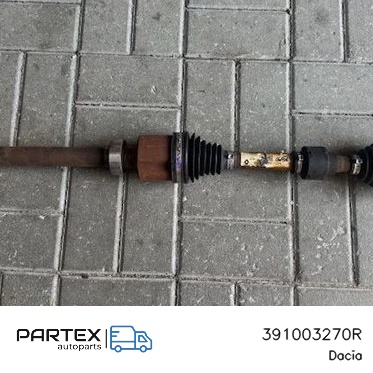 391003270R Піввісь передня Dacia Sandero III 2022