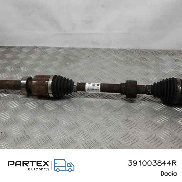 391003844R Піввісь передня Dacia Jogger 2021