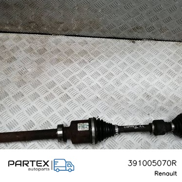 391005070R Піввісь передня Renault Captur II 2020