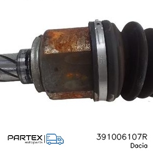 391006107R Піввісь передня Dacia Spring 2021