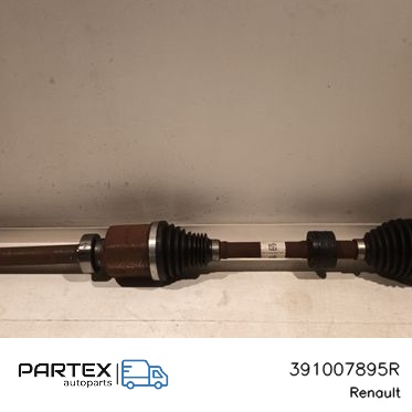 391007895R Піввісь передня Renault Austral 2022