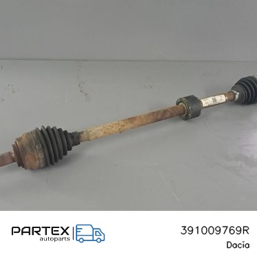 391009769R Піввісь передня Dacia Sandero III 2022
