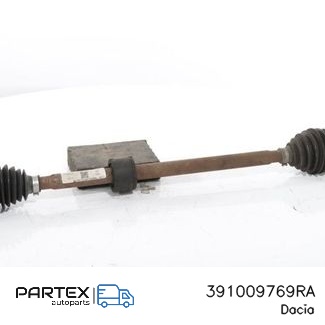391009769RA Піввісь передня Dacia Sandero III 2023