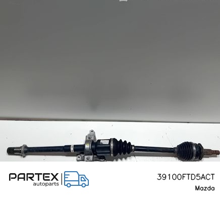 39100FTD5ACT Піввісь передня Mazda CX-3 2018