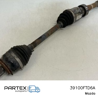 39100FTD6A Піввісь передня Mazda CX-3 2018