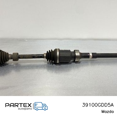39100GDD5A Піввісь передня Mazda CX-3 2019