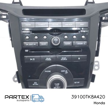 39100TK8A420 - Панель радіо мультимедіа Honda Odyssey 2013