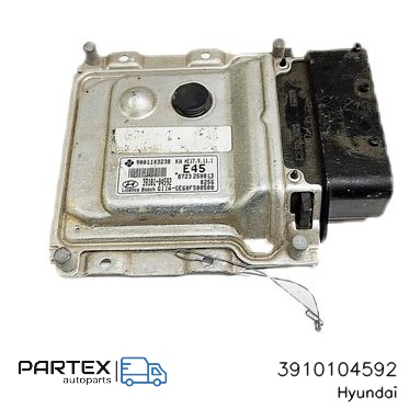 3910104592 - Блок керування двигуном Hyundai i10 2014
