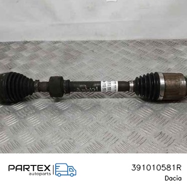 391010581R Піввісь передня Dacia Jogger 2021