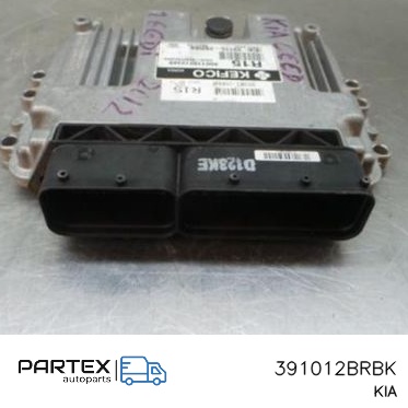 391012BRBK - Блок керування двигуном KIA Ceed 2012