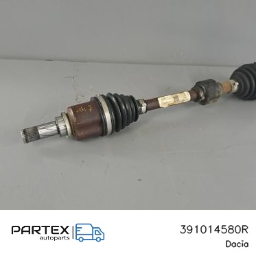 391014580R Піввісь передня Dacia Sandero III 2022