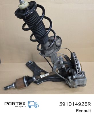 391014926R Піввісь передня Renault Captur II 2021
