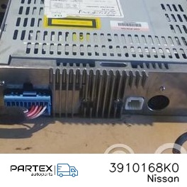 3910168K0 - Блок керування GPS Nissan Pixo 2010