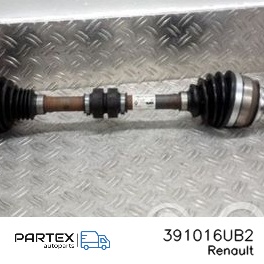 391016UB2 Піввісь передня Renault Austral 2023