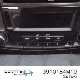 3910184M10 - Панель радіо мультимедіа Suzuki Celerio 2014