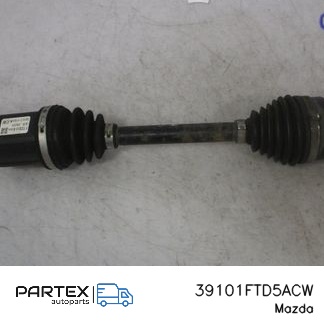 39101FTD5ACW Піввісь передня Mazda CX-3 2019