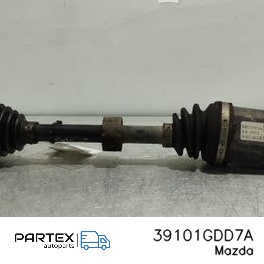 39101GDD7A Піввісь передня Mazda CX-3 2018