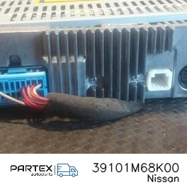 39101M68K00 - Блок керування GPS Nissan Pixo 2010