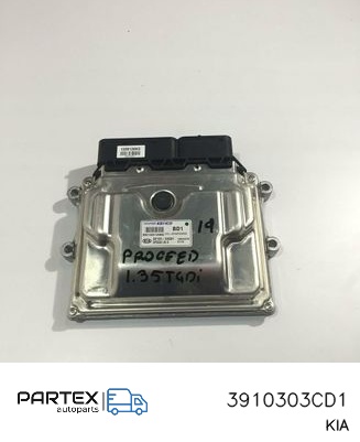 3910303CD1 - Блок керування двигуном ECU KIA Ceed 2021