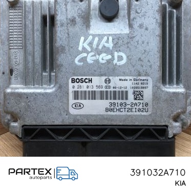 391032A710 - Блок керування двигуном KIA Ceed 2009
