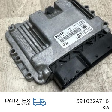 391032A716 - Блок керування двигуном ECU KIA Ceed 2006
