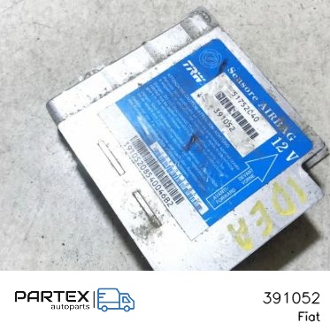 391052 - Блок керування Airbag Fiat Idea 2007