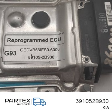 391052B930 - Блок керування двигуном ECU KIA Ceed 2010