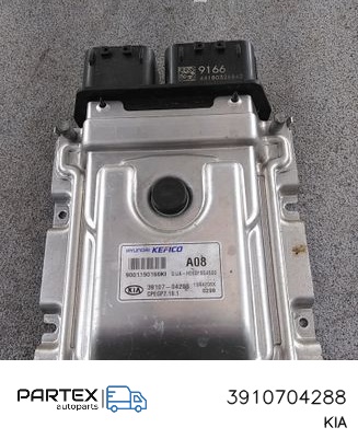 3910704288 - Блок керування двигуном KIA Picanto 2018