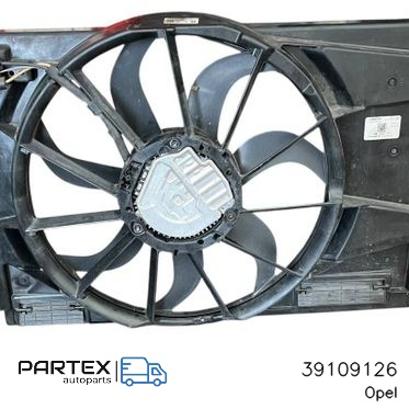 39109126 - Електровентилятор радіатора Opel Astra K 2020