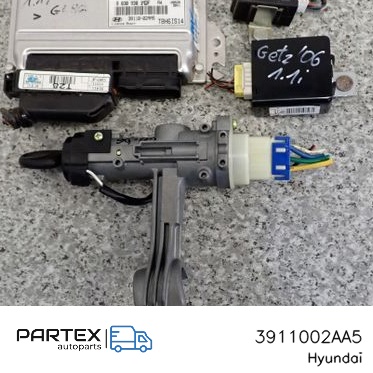3911002AA5 - Блок керування двигуном ECU Hyundai Getz 2007