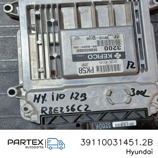 39110031451.2B - Блок керування двигуном ECU Hyundai i10 2018