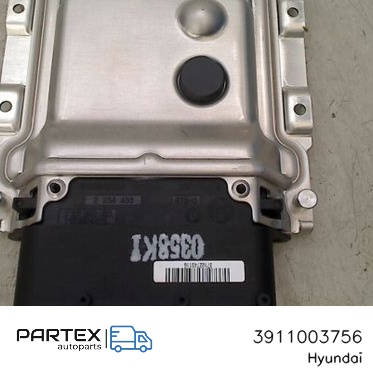 3911003756 - Блок керування двигуном Hyundai i10 2012