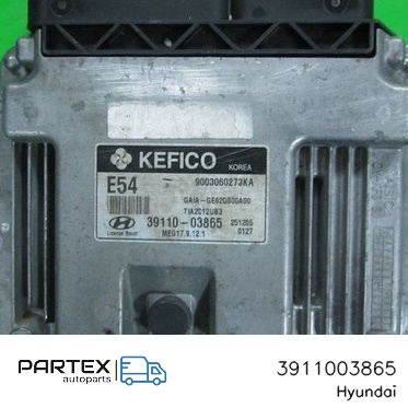 3911003865 - Блок керування двигуном ECU Hyundai i10 2020