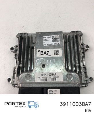 3911003BA7 - Блок керування двигуном KIA Xceed 2021