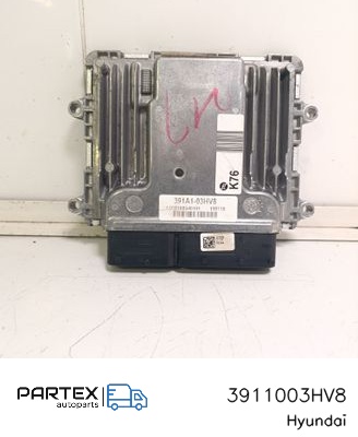 3911003HV8 - Блок керування двигуном Hyundai Ioniq 2020