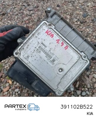 391102B522 - Блок керування двигуном KIA Ceed 2009