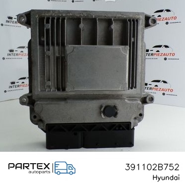 391102B752 - Блок керування двигуном ECU KIA Ceed 2010