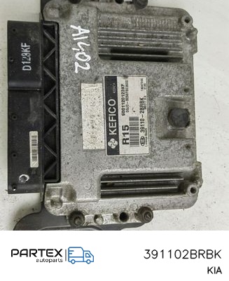 391102BRBK - Блок керування двигуном ECU KIA Ceed 2012
