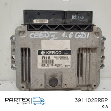 391102BRBP - Блок керування двигуном ECU KIA Ceed 2014