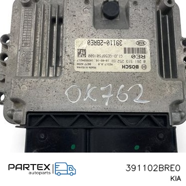 391102BRE0 - Блок керування двигуном ECU KIA Ceed 2016