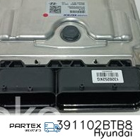 391102BTB8 Блок керування двигуном Hyundai Tucson TL 2021